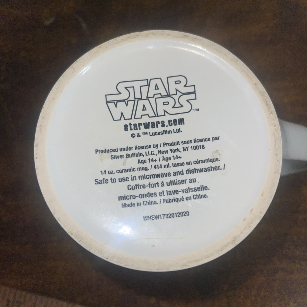 Silver Buffalo Star Wars A New Hope Episode 4 Character Grid Ceramic Mug - Picture 7 of 8